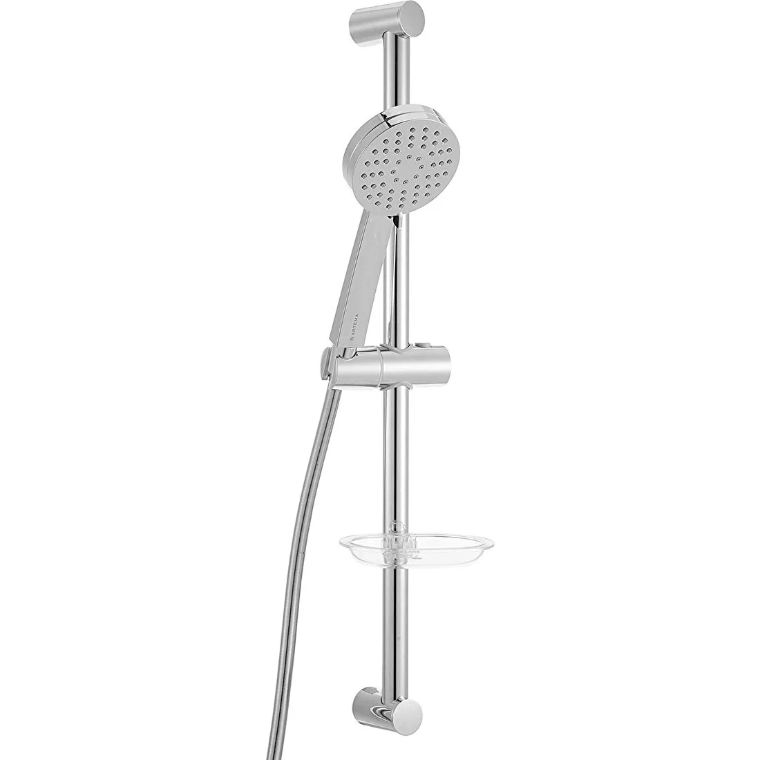 Artema Slim A45678STA 3F Sürgülü El Duşu Takımı Krom