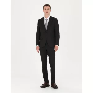 Pierre Cardin Erkek Siyah Takım Elbise