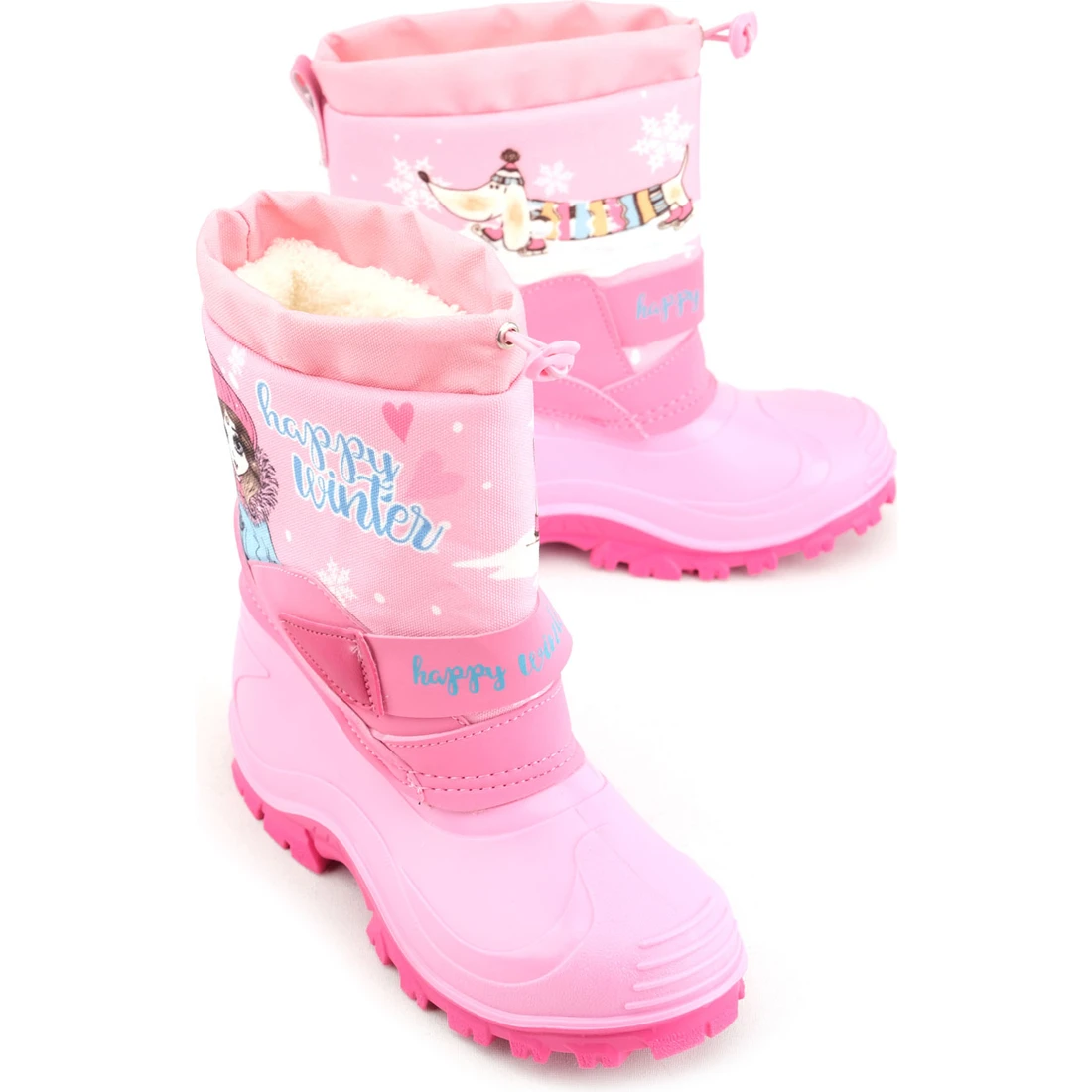 Gezer Kız Çocuk Su Geçirmez Içi Peluşlu Kar Bot Çizme