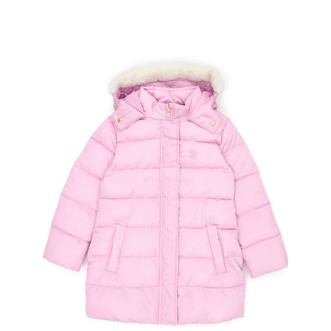 U.S. Polo Assn. Kız Çocuk Lila Kaban